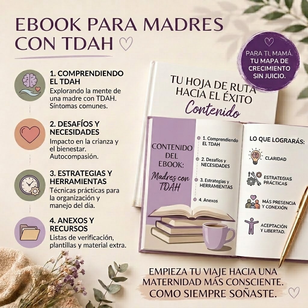 Ebook Madres con TDAH